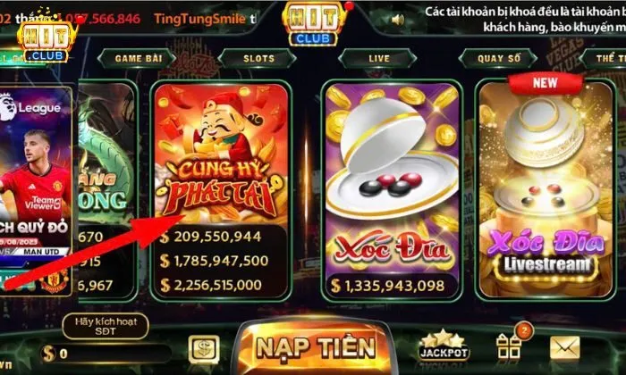 Tìm hiểu đôi nét về game Cung Hỷ Phát Tài Hitclub
