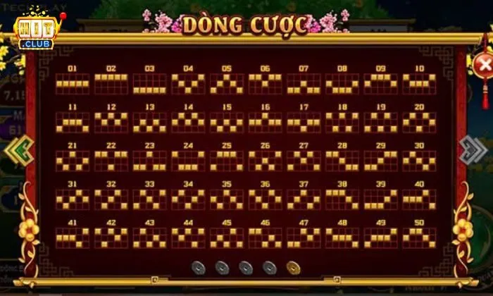 Luật chơi của game Cung Hỷ Phát Tài Hitclub