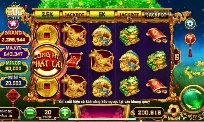 Tựa game cung cấp nhiều tính năng đặc biệt cực kỳ hấp dẫn