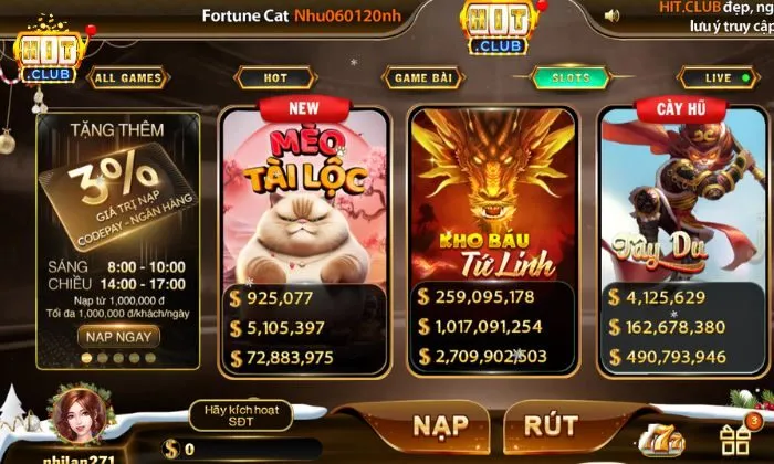 Trang chủ chính thức Hitclub