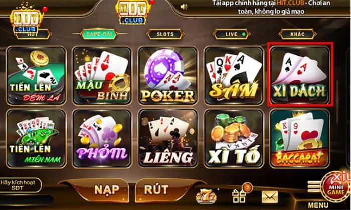 Tìm hiểu thông tin về liêng Hitclub