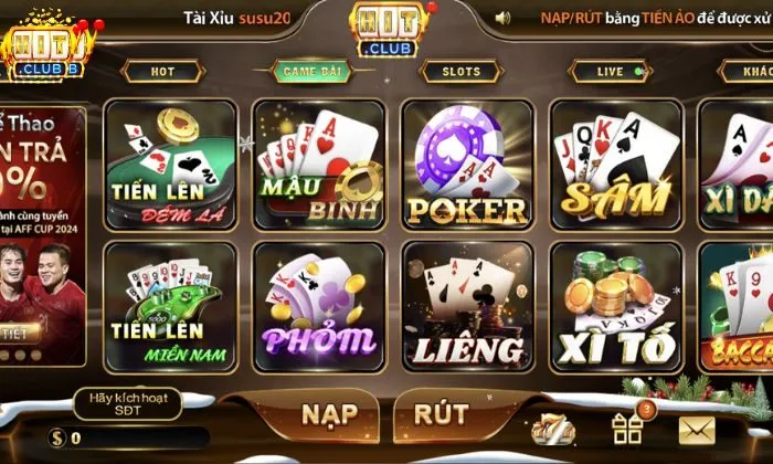 Những điều cần biết về Poker Hitclub chi tiết nhất