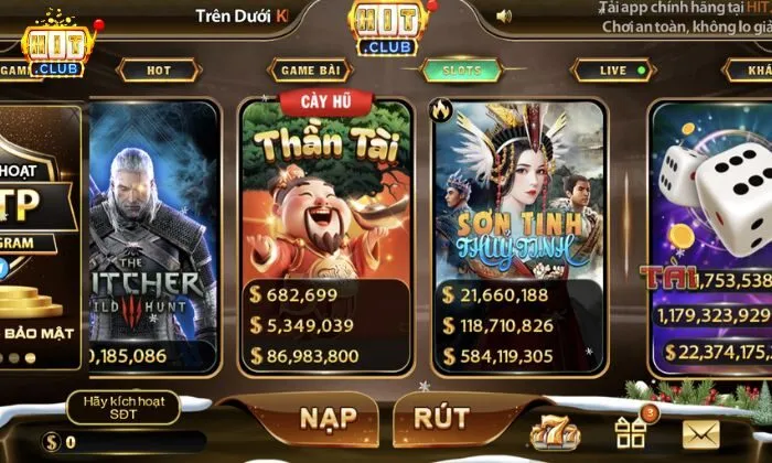 Sơn Tinh Thủy Tinh Hitclub Tất tần tật thông tin về Sơn Tinh Thủy Tinh Hitclub