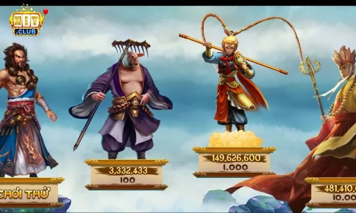 Đôi nét về tựa game Tây Du Ký Hitclub