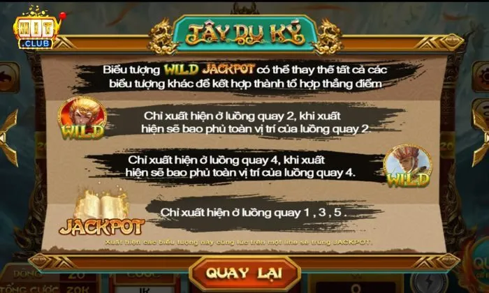 Luật chơi cần nắm được khi tham gia Tây Du Ký Hit Club