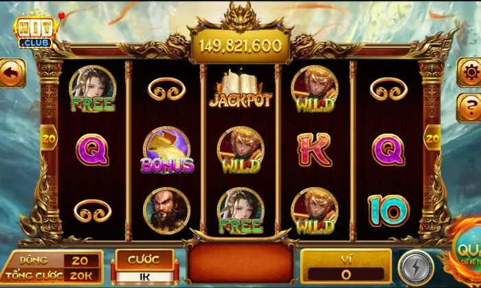 Chiến thuật săn hũ tại Tây Du Ký Hitclub